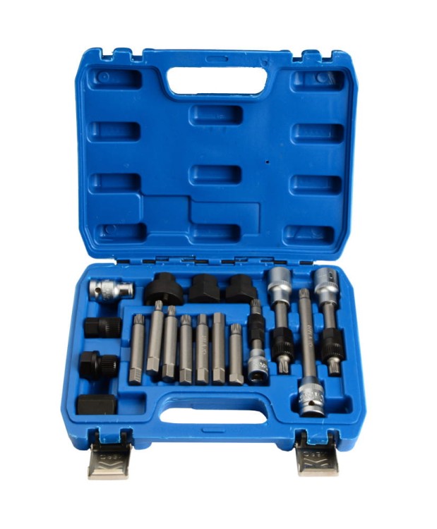 Klucze do montażu i demontażu naprawy alternatorów 18el. FR4042