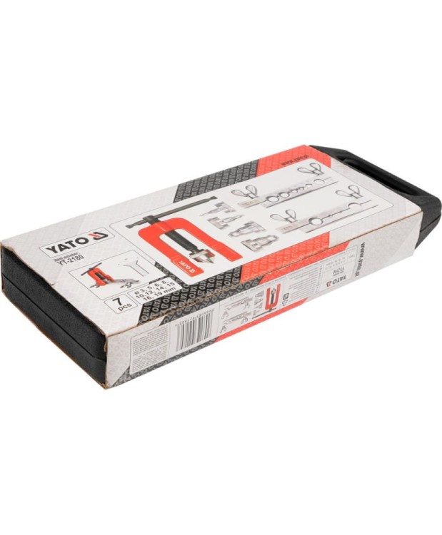 YATO Praska do ręcznego rozszerzania rur YT-2180 (19F) (S30)