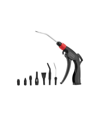AIRPRESS Pistolet do przedmuchu 7 dysz 11bar 1/4' 45029
