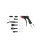 AIRPRESS Pistolet do przedmuchu 7 dysz 11bar 1/4' 45029