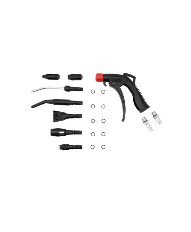 AIRPRESS Pistolet do przedmuchu 7 dysz 11bar 1/4' 45029