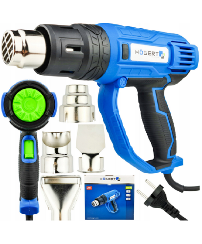 Opalarka elektryczna regulacja 4 dysze 2000W Mocna HT2C551 (17F)(S27)