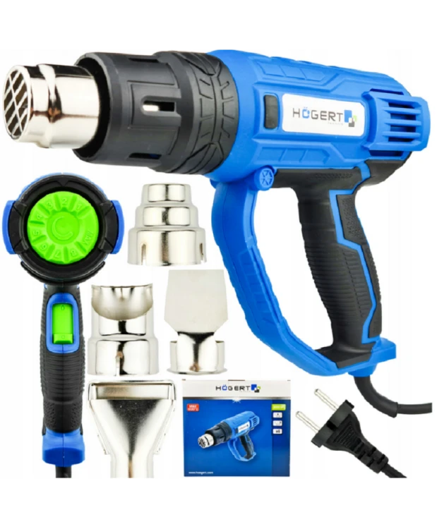 Opalarka elektryczna regulacja 4 dysze 2000W Mocna HT2C551 (17F)(S27)