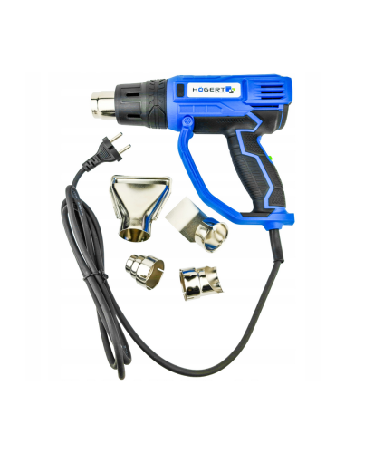 Opalarka elektryczna regulacja 4 dysze 2000W Mocna HT2C551 (17F)(S27)