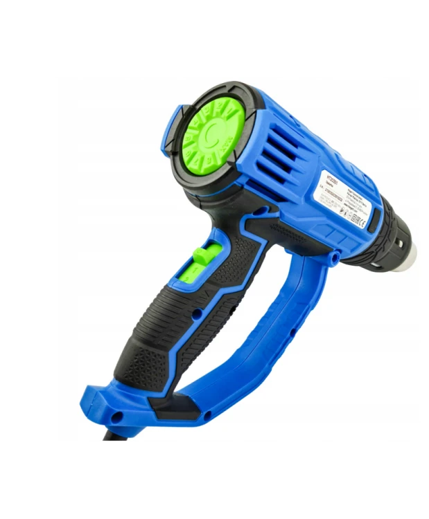 Opalarka elektryczna regulacja 4 dysze 2000W Mocna HT2C551 (17F)(S27)