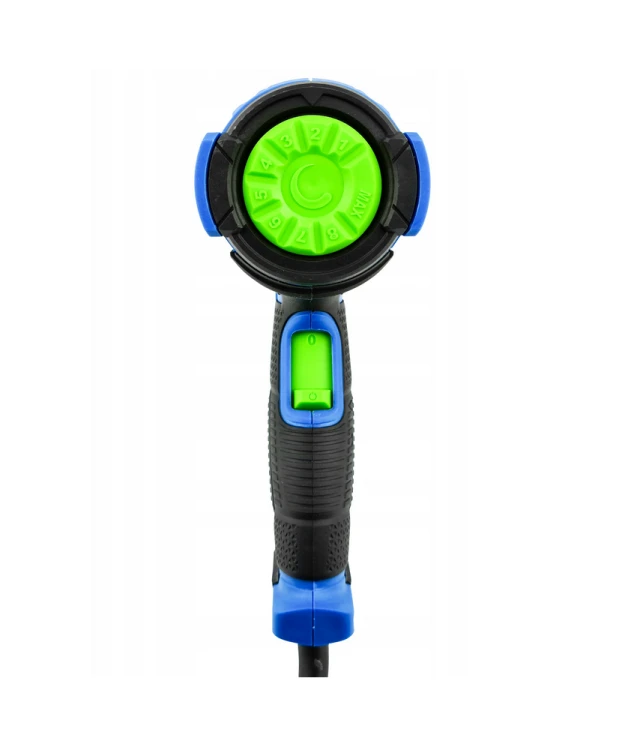 Opalarka elektryczna regulacja 4 dysze 2000W Mocna HT2C551 (17F)(S27)