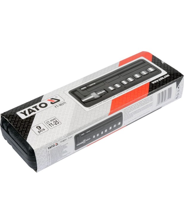 YATO Zestaw do centrowania tarczy sprzęgłowej YT-06311 (S29)(20C)