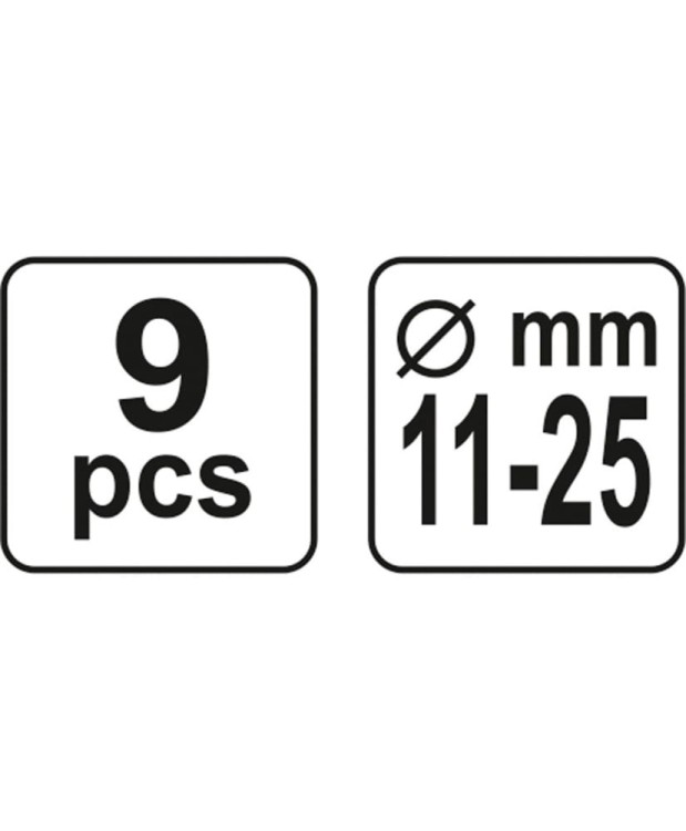 YATO Zestaw do centrowania tarczy sprzęgłowej YT-06311 (S29)(20C)