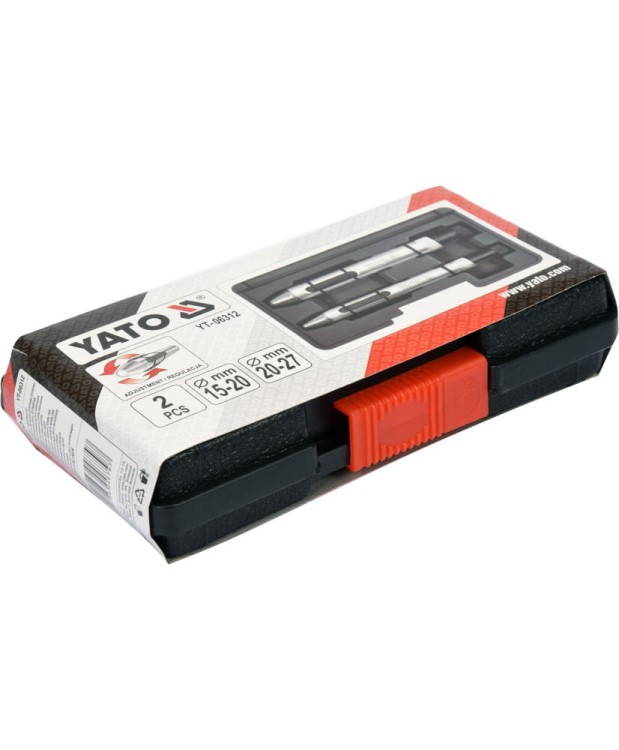 YATO Zestaw do centrowania tarczy sprzęgła. Zakres 15-20mm 20-27mm YT-06312