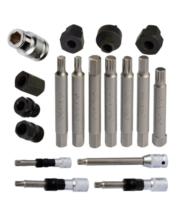 Klucze do montażu i demontażu naprawy alternatorów 18el. FR4042