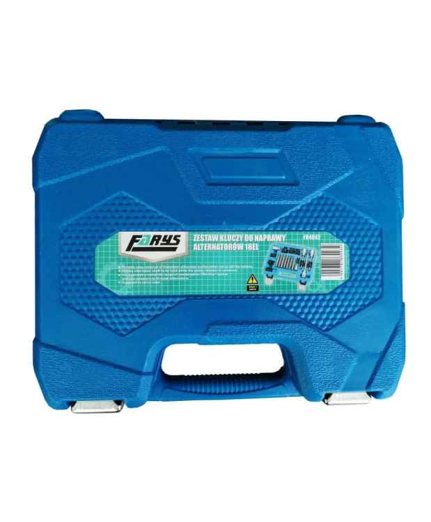 Klucze do montażu i demontażu naprawy alternatorów 18el. FR4042