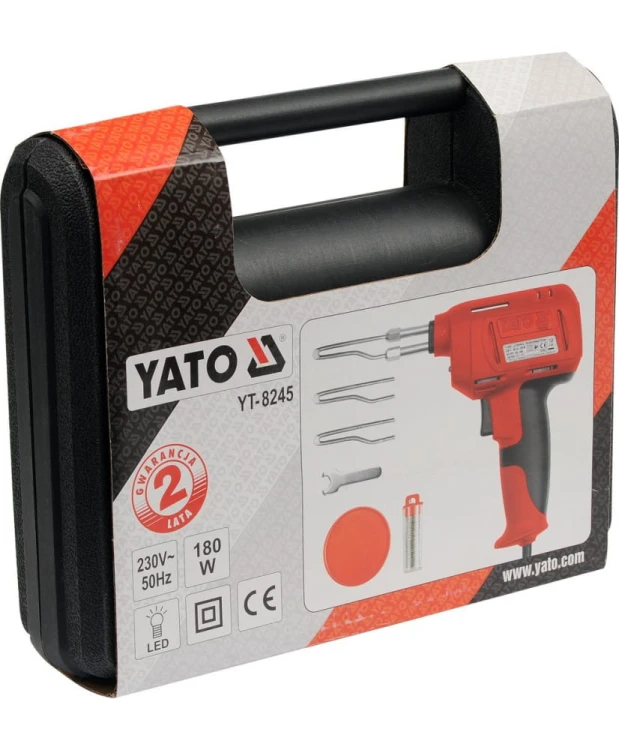YATO Lutownica transformatorowa 180W 230V YT-8245 (17E)