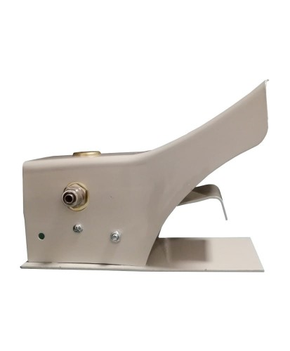 Pedał nożny do piaskarki kabinowej 420/990l srebrny FR7091