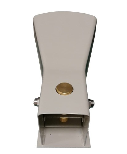 Pedał nożny do piaskarki kabinowej 420/990l srebrny FR7091