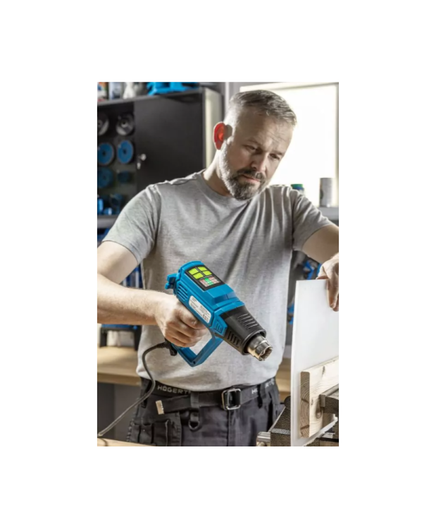 Opalarka HOGERT TECHNIK HT2C552 600 °C HT2C552 (17F)(S27)