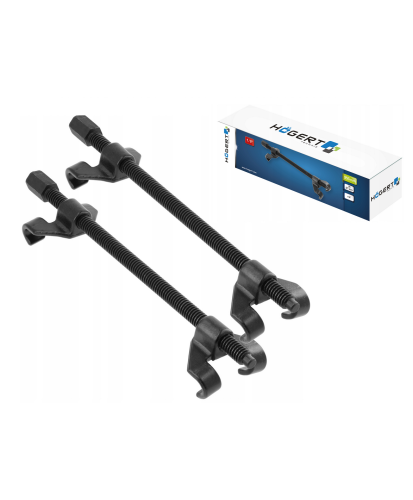 Ściągacz do sprężyn 355 mm 2szt HOGERT HT8G245  (21F)(S39)