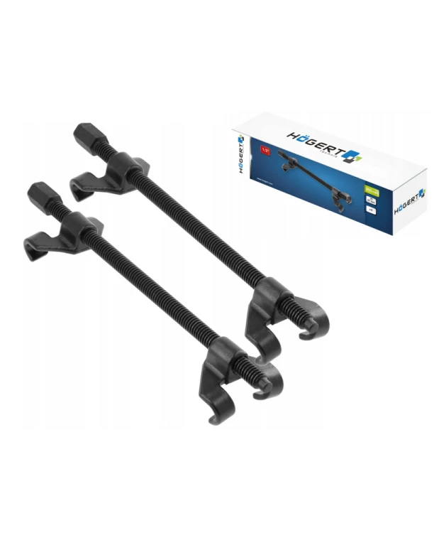 Ściągacz do sprężyn 355 mm 2szt HOGERT HT8G245  (21F)(S39)
