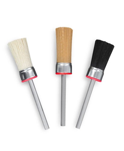 Zestaw pędzli 3szt Ø8mm przepływowych pędzel FR8021