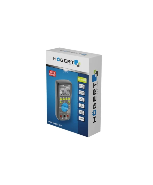 Miernik cyfrowy multimetr LCD HT1E603 (1B) (S27)