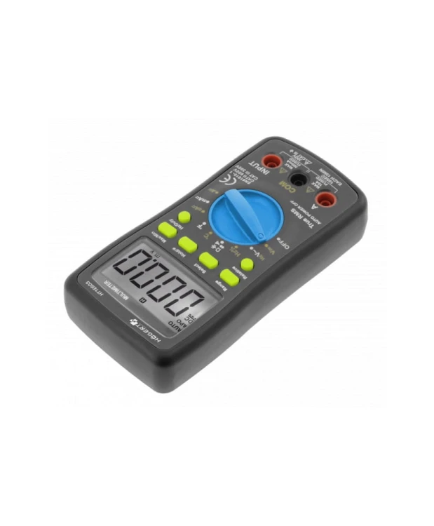 Miernik cyfrowy multimetr LCD HT1E603 (1B) (S27)
