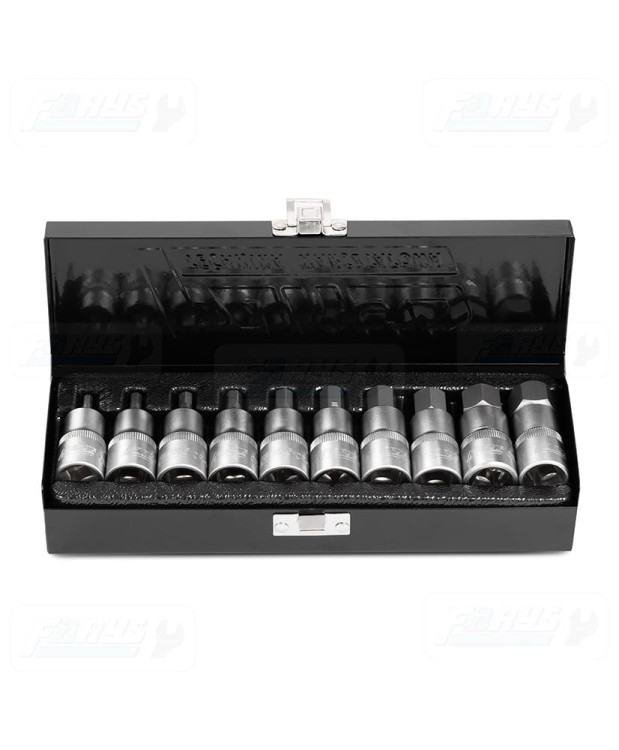 Nasadki klucze imbus 1/2' H4-H19 FR2062