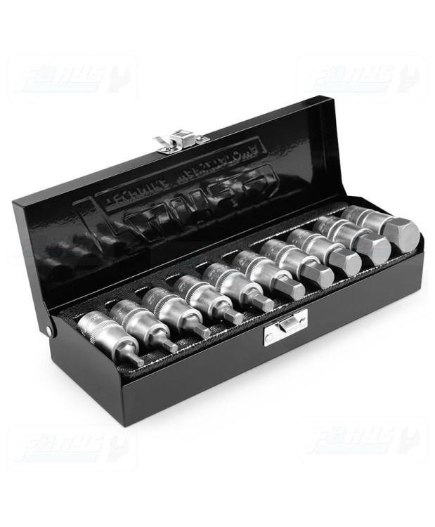 Nasadki klucze imbus 1/2' H4-H19 FR2062