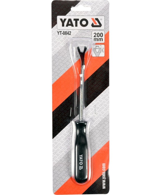 YATO Ściągacz do spinek tapicerki 200mm YT-0842