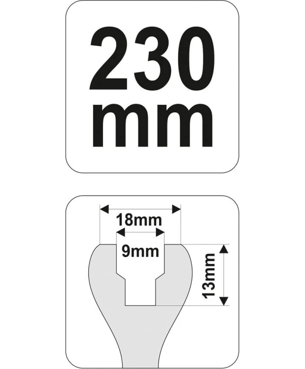 YATO Ściągacz do spinek tapicerki 230mm YT-0841 (2F) (S34)