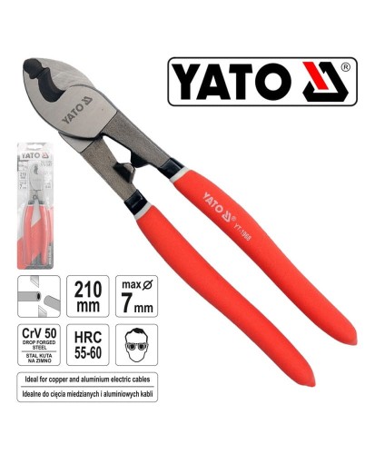 YATO Szczypce do cięcia przewodów 210mm YT-1967