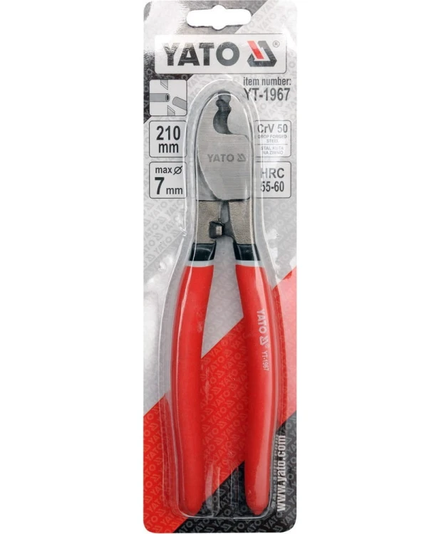 YATO Szczypce do cięcia przewodów 210mm YT-1967