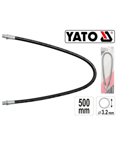 YATO Wężyk do towotnicy 500mm YT-0710 (S13)