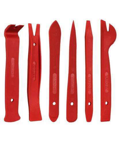 YATO kpl. 6 szt. Ściągacze do tapicerki YT-0837 (S34)