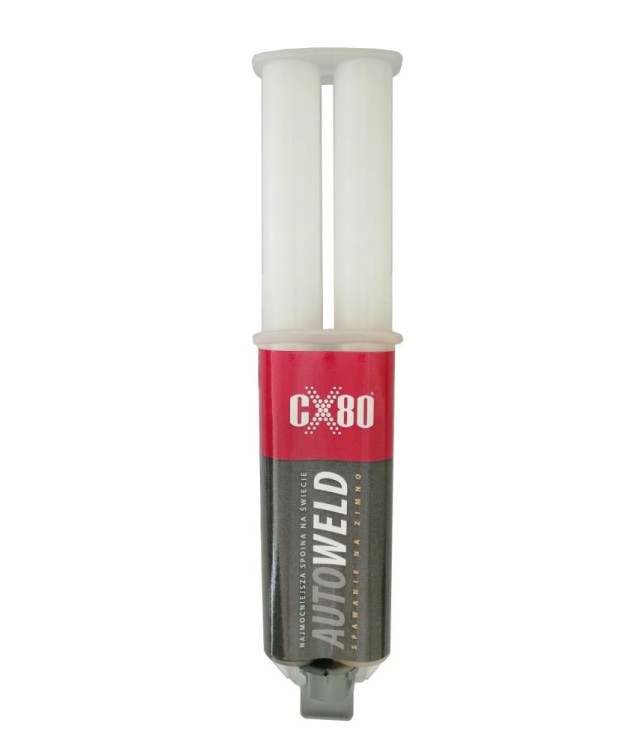 CX80 Klej Spawanie na zimno AutoWeld strzykawka 2x27g (31F) (S1)