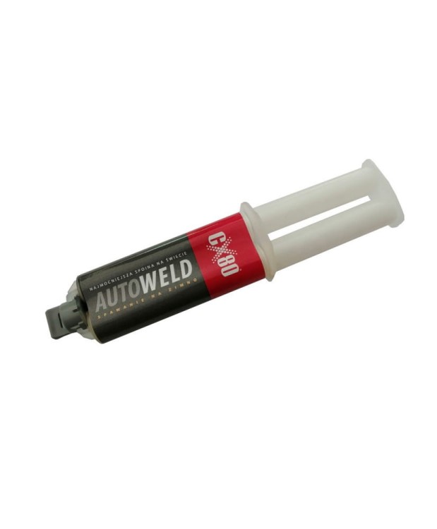CX80 Klej Spawanie na zimno AutoWeld strzykawka 2x27g (31F) (S1)