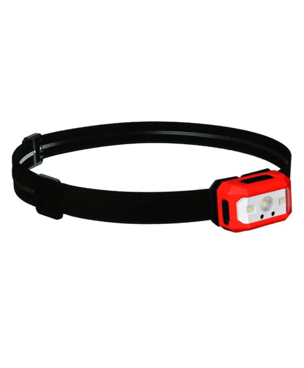 Latarka czołówka warsztatowa czołowa LED USB czujnik ruchu FR8055