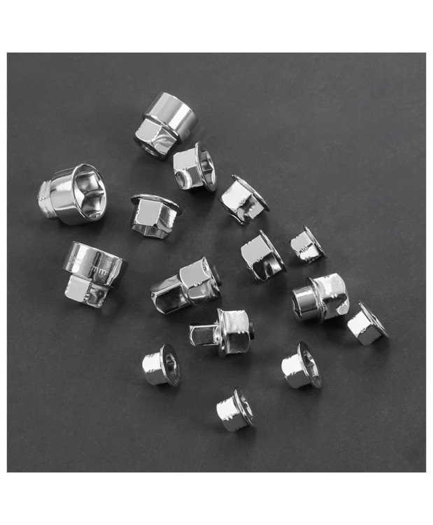 Zestaw klucze długie z grzechotką 8-22mm FR1994