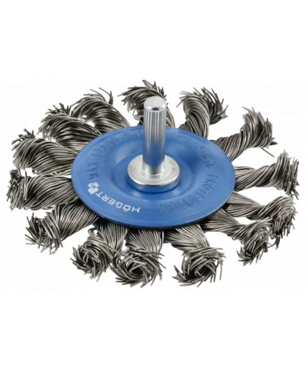 Szczotka tarczowa z trzpieniem 75 mm HT7D716  (24C)(S18)