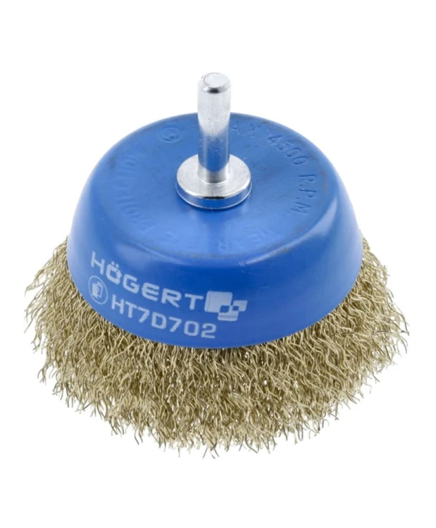 Szczotka czołowa z trzpieniem 75 mm HT7D702  (24D)(S18)