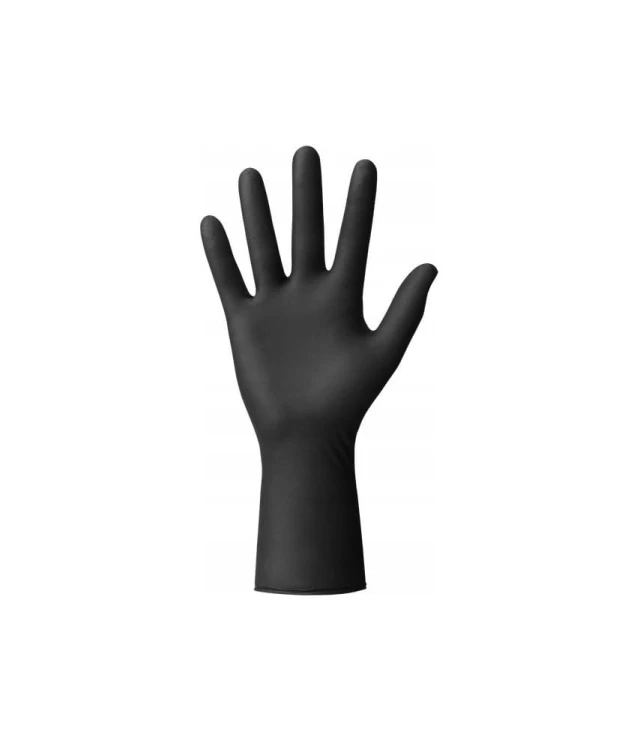 MERCATOR MOTO Rękawice nitrylowe r.L 100szt.