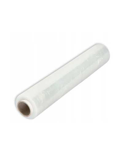 Folia stretch strecz bezbarwna mocna XL 50cm Farys