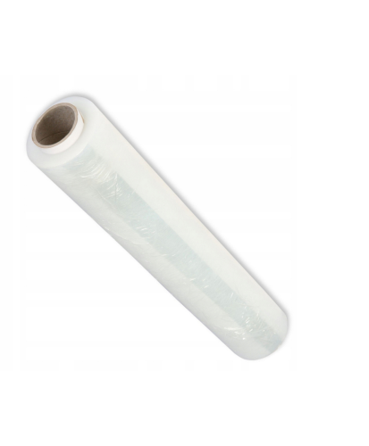 Folia stretch strecz bezbarwna mocna XL 50cm Farys