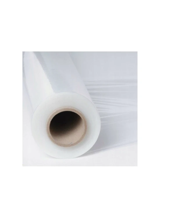 Folia stretch strecz bezbarwna mocna XL 50cm Farys