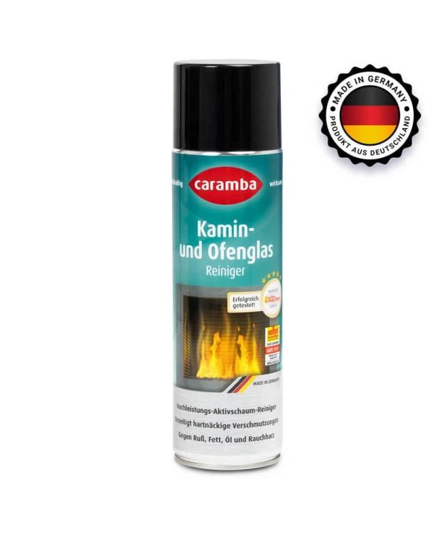 2szt Pianka do czyszczenia szyb kominków i piecyków 500ml+rękawiczki ( para)