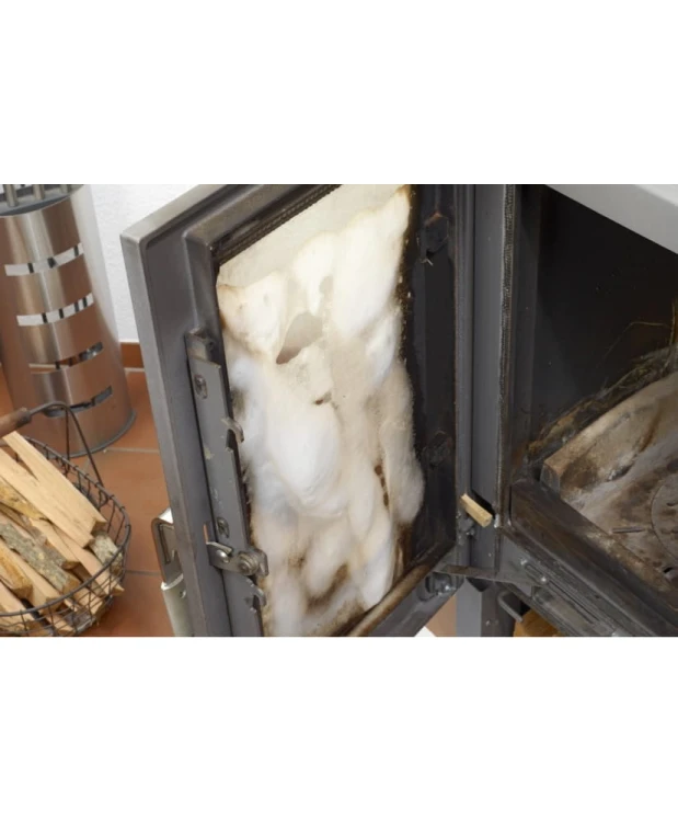 2szt Pianka do czyszczenia szyb kominków i piecyków 500ml+rękawiczki ( para)