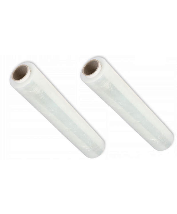 2szt Folia stretch strecz bezbarwna mocna XL 50cm Farys