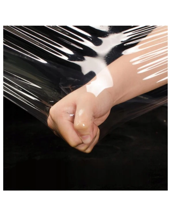 2szt Folia stretch strecz bezbarwna mocna XL 50cm Farys