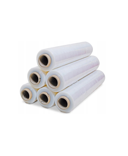 6szt Folia stretch strecz bezbarwna mocna XL 50cm Farys