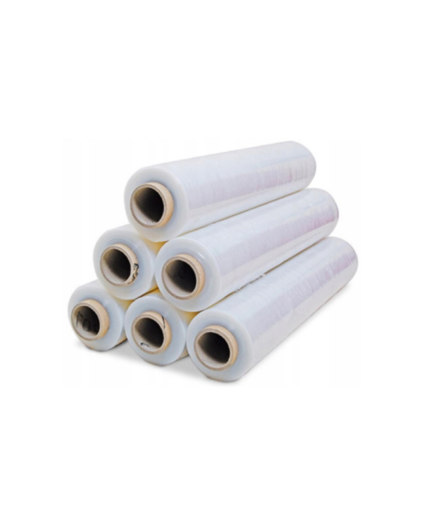 6szt Folia stretch strecz bezbarwna mocna XL 50cm Farys