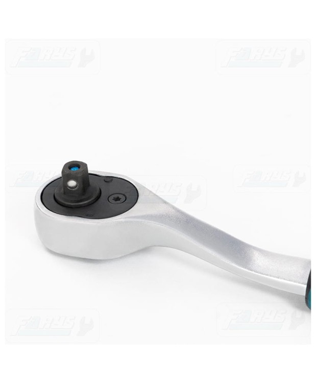 Zestaw 3szt grzechotek grzechotka 1/4, 3/8, 1/2  FR2464