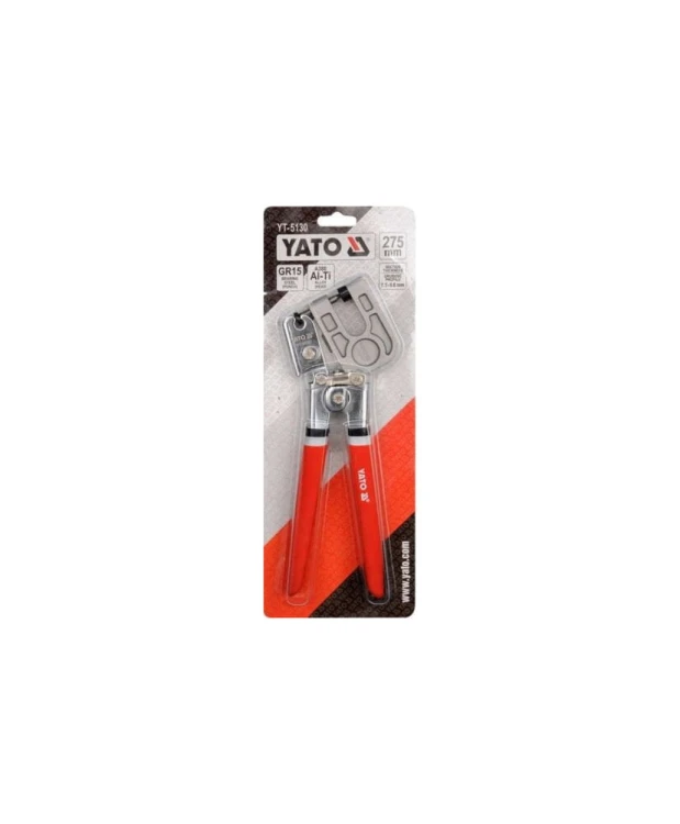 Szczypce do łączenia profili 275 mm YT-5130 (23E)
